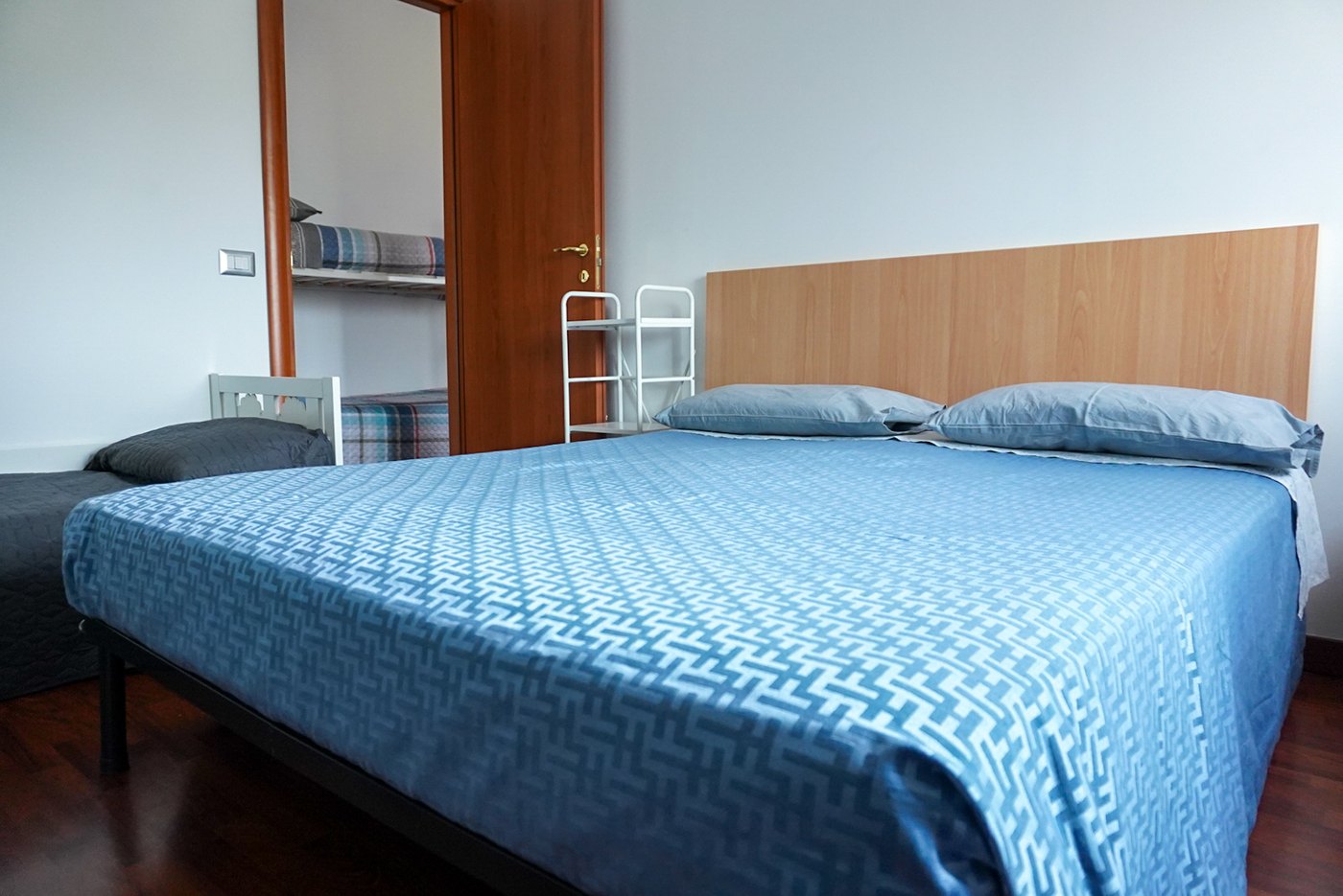 Camera matrimoniale del bed and breakfast a Potenza